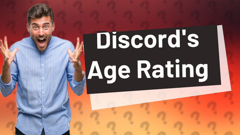 Discord's Age Rating