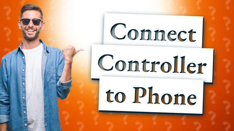 Connect Controller to Phone