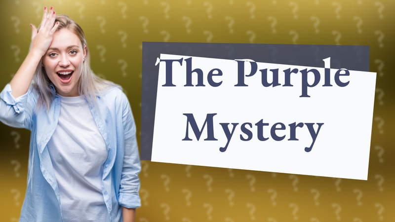 The Purple Mystery