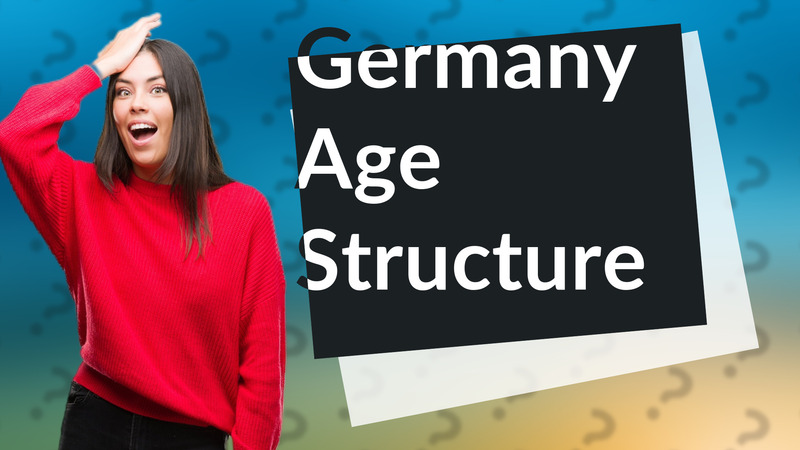 Germany Age Structure