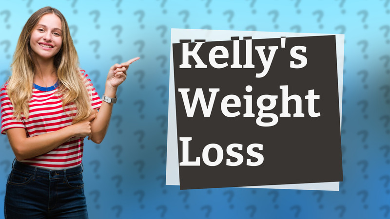 Kelly's Weight Loss