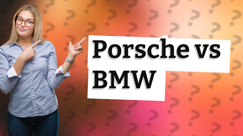 Porsche vs BMW