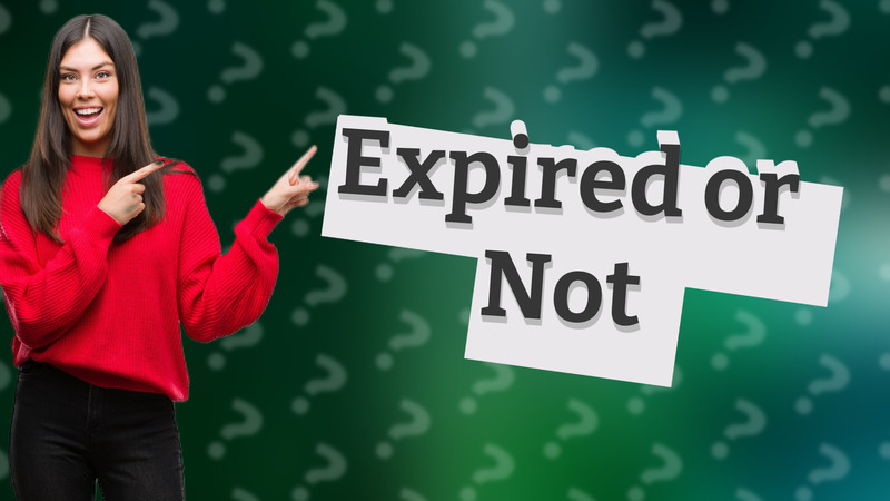 Expired or Not