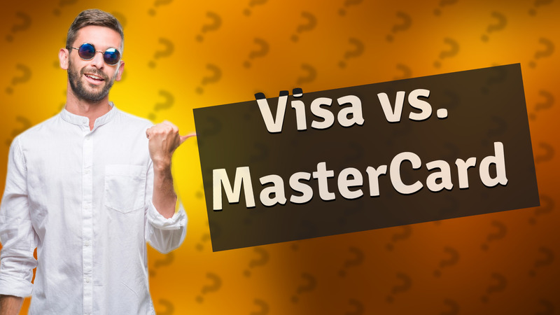 Visa vs. MasterCard