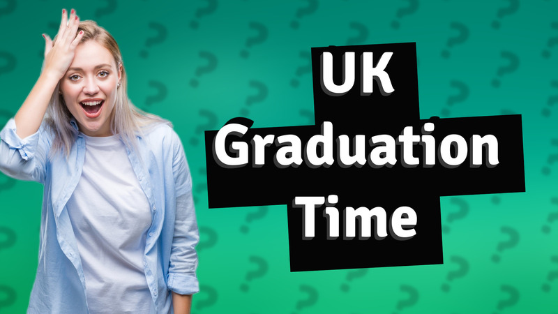 UK Graduation Time
