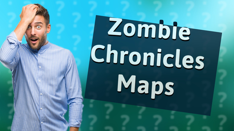 Zombie Chronicles Maps