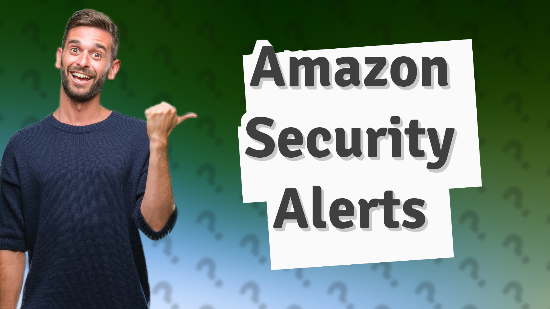 Amazon Security Alerts