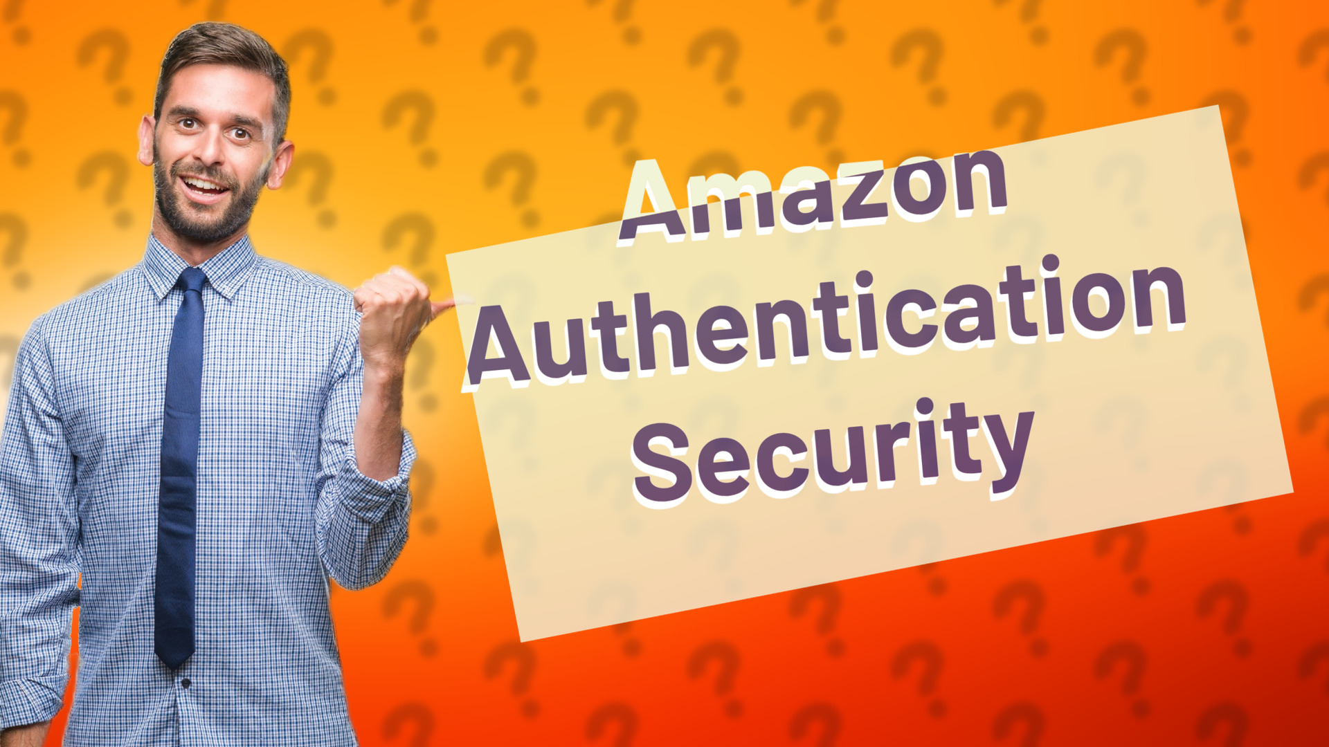 Amazon Authentication Security