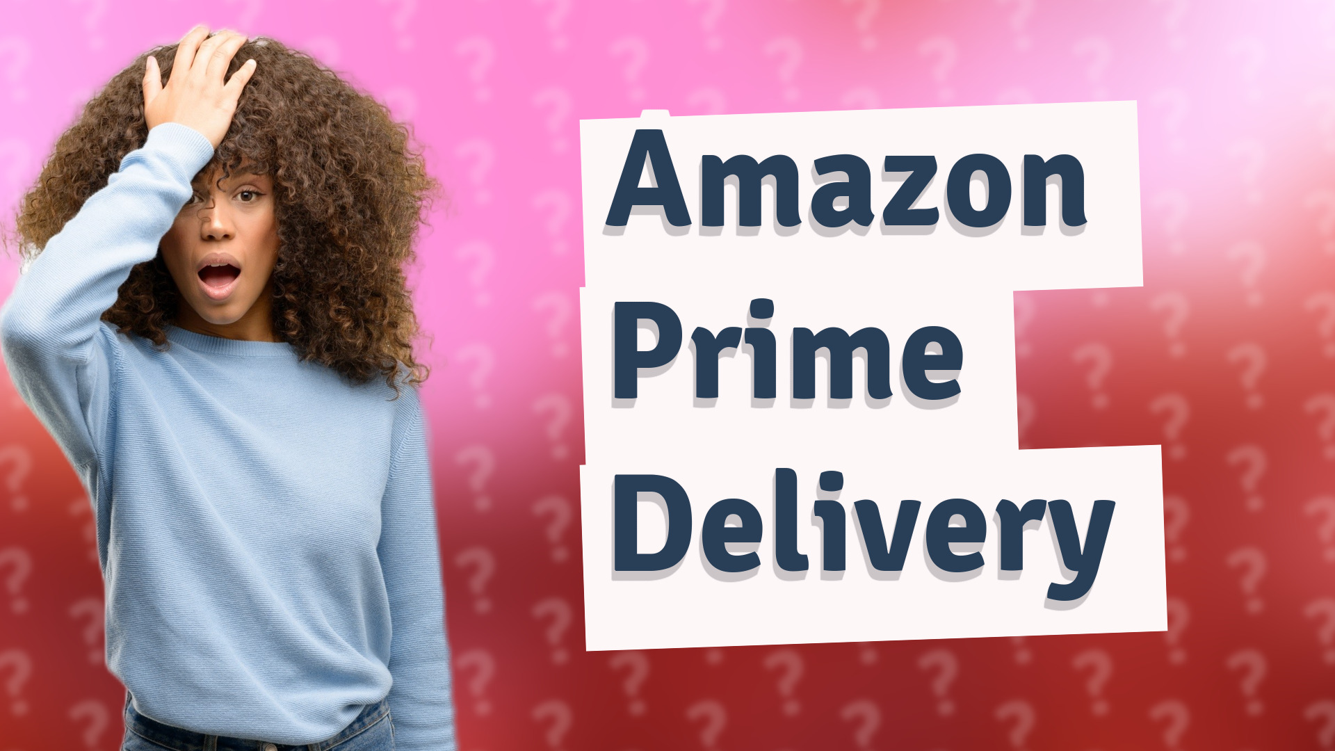 Amazon Prime Delivery