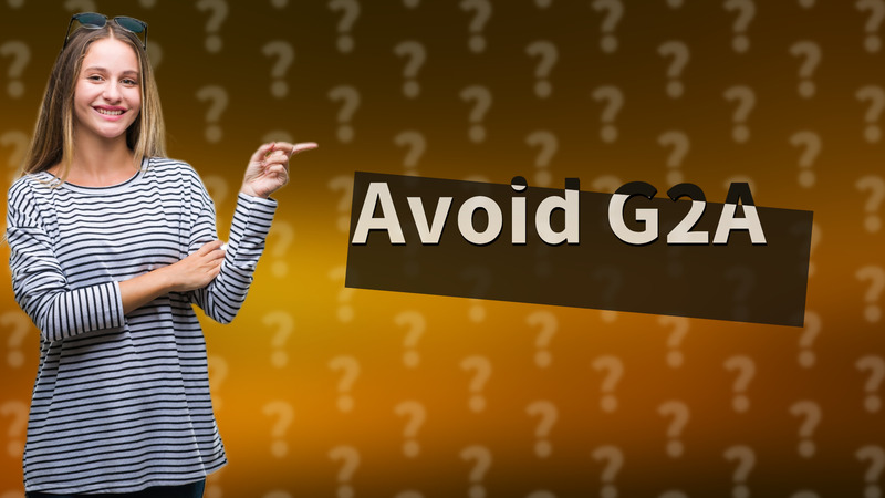Avoid G2A