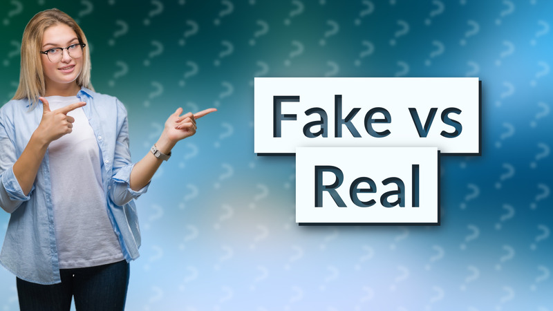 Fake vs Real