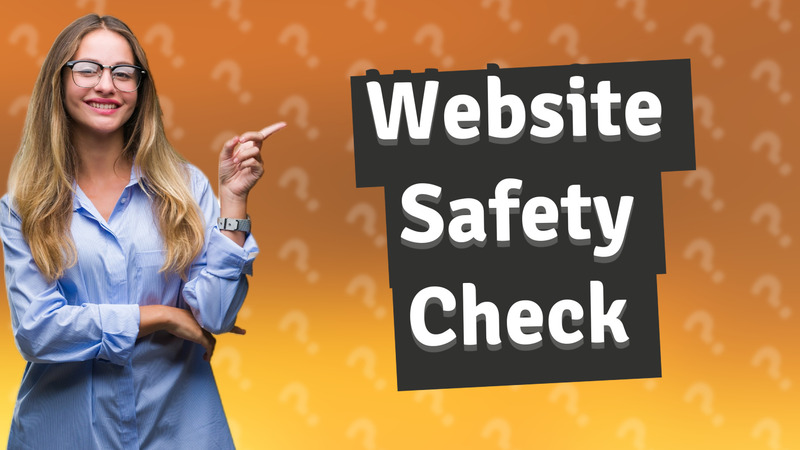 Website Safety Check