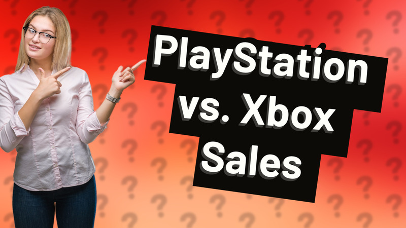 PlayStation vs. Xbox Sales