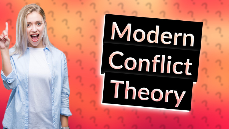 Modern Conflict Theory
