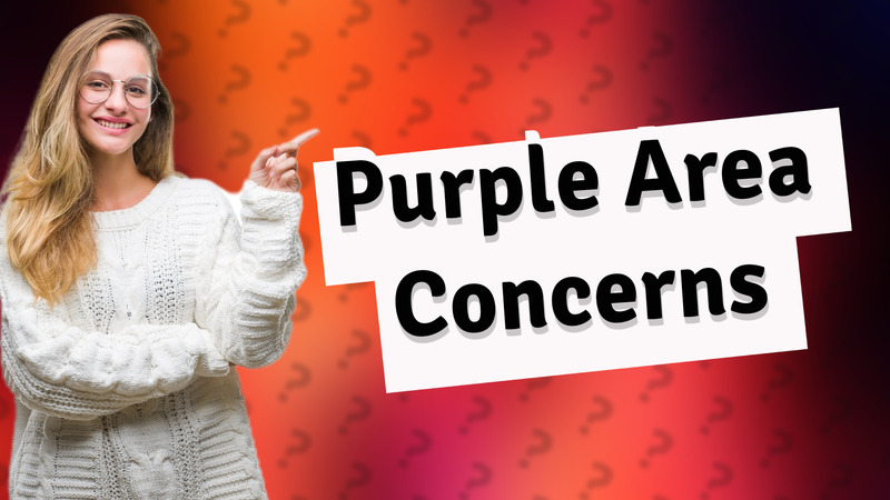 Purple Area Concerns