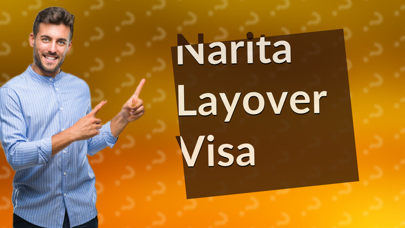 Narita Layover Visa