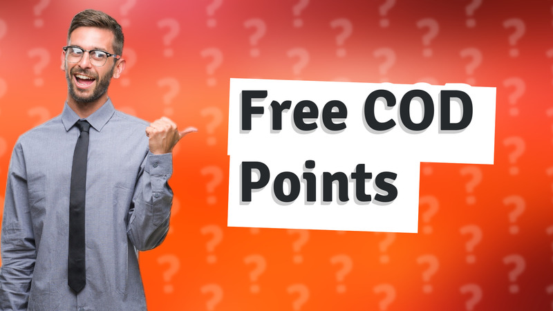Free COD Points