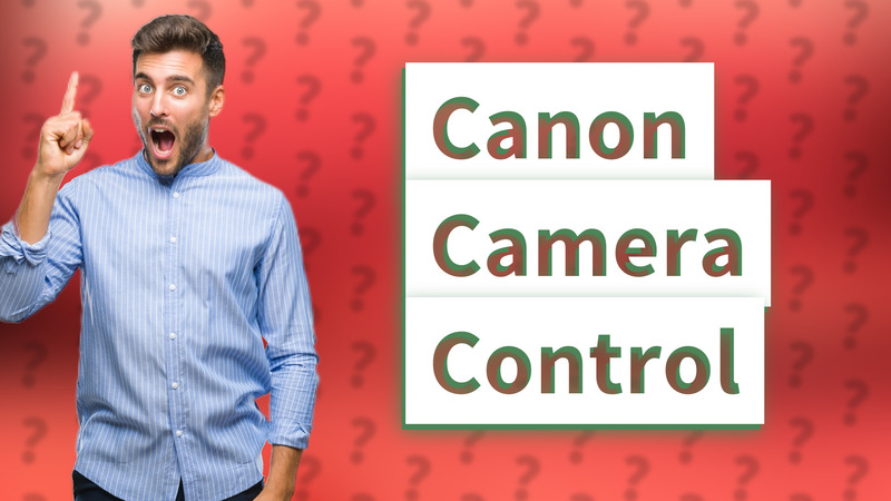 Canon Camera Control