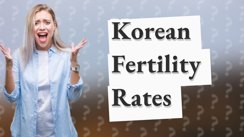 Korean Fertility Rates