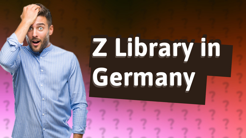 Z Library in Germany
