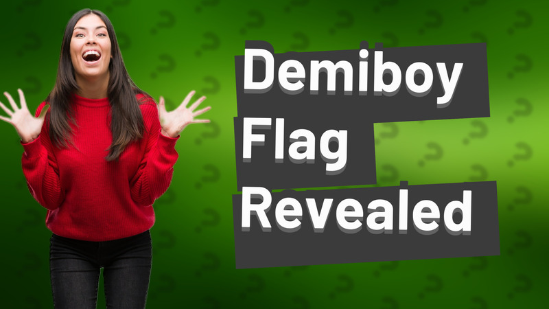 Demiboy Flag Revealed