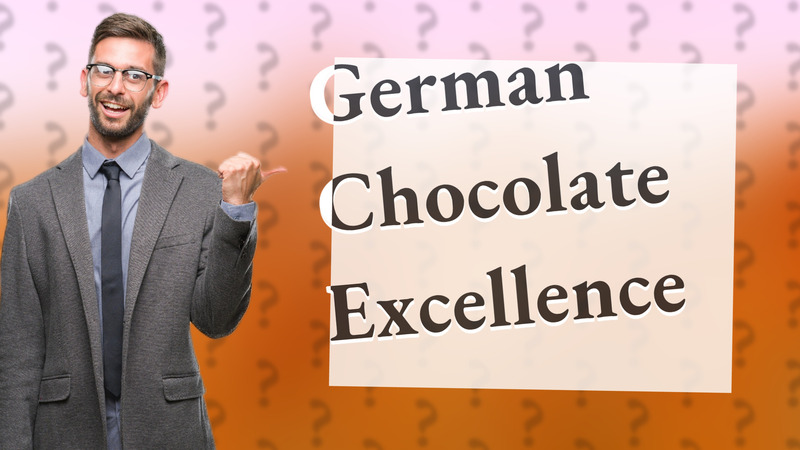 German Chocolate Excellence