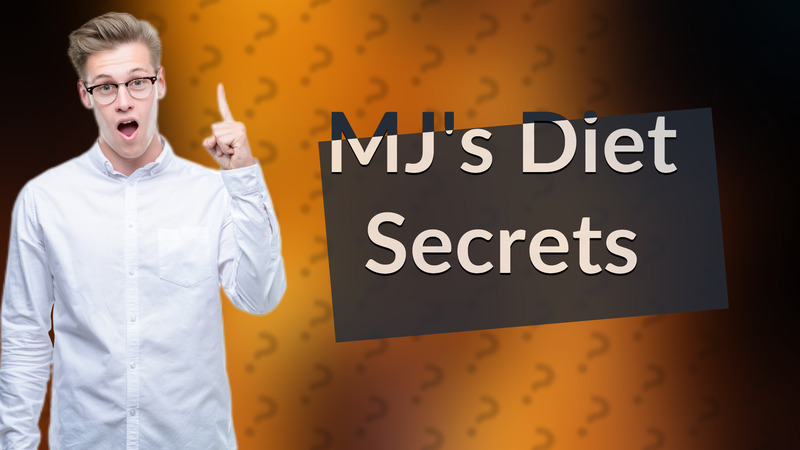 MJ's Diet Secrets