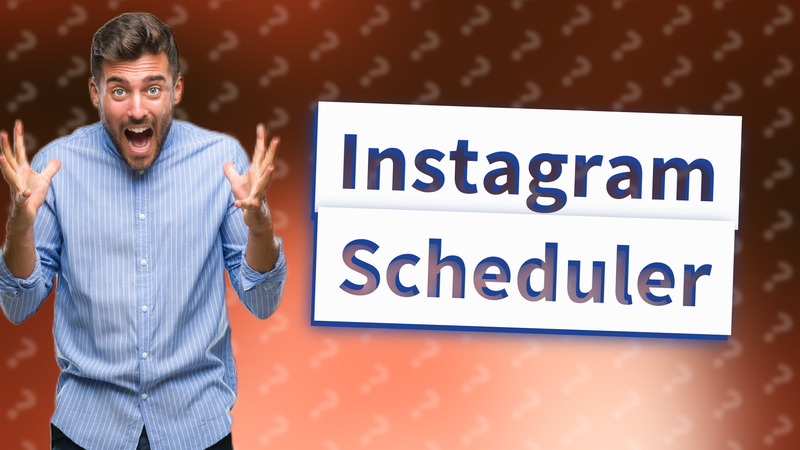 Instagram Scheduler