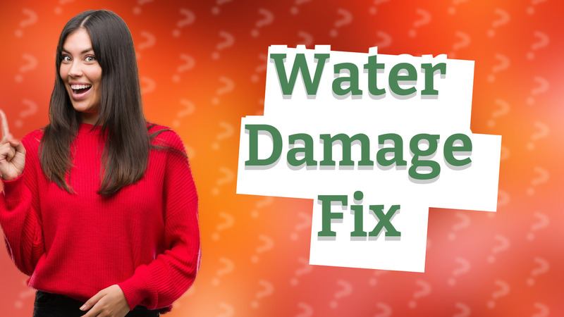 Water Damage Fix