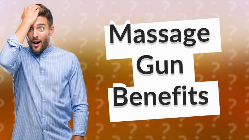 Massage Gun Benefits