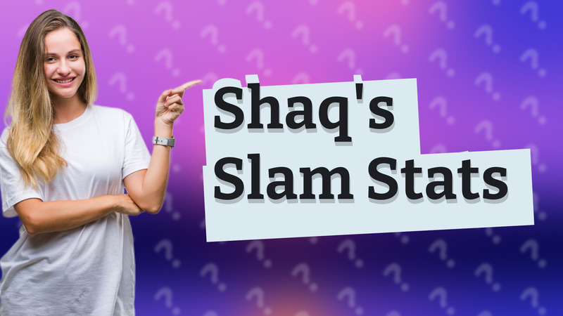 Shaq's Slam Stats