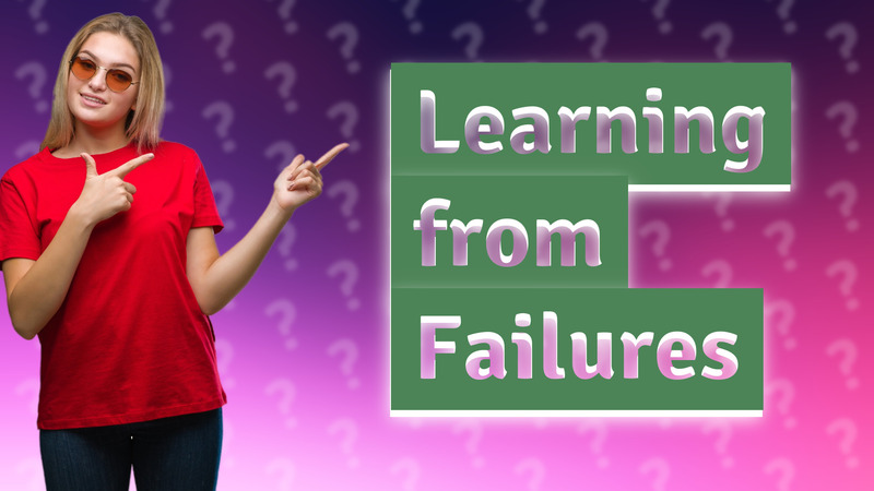 Learning from Failures
