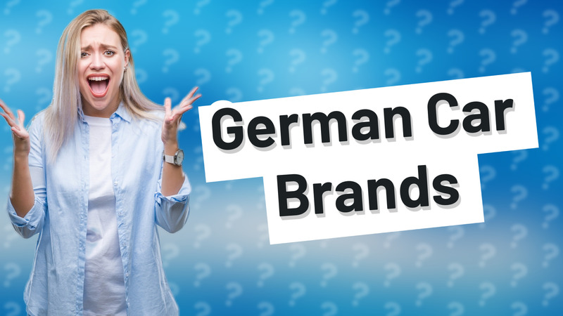 German Car Brands