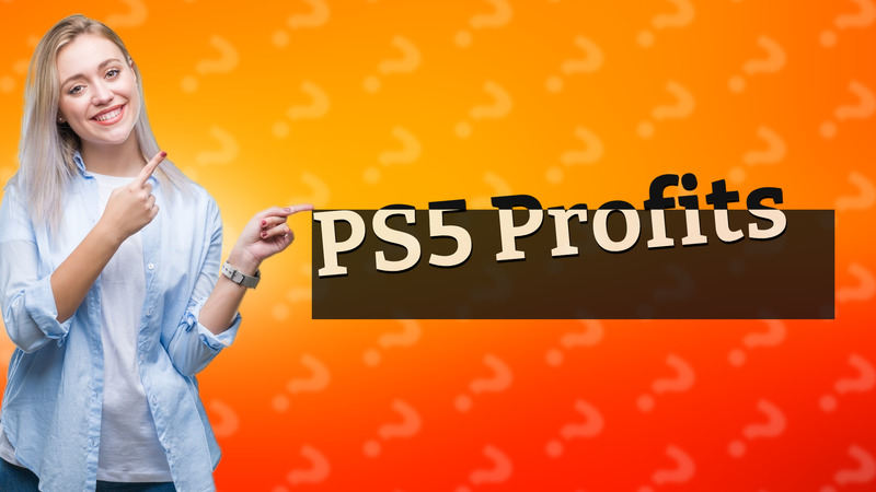 PS5 Profits