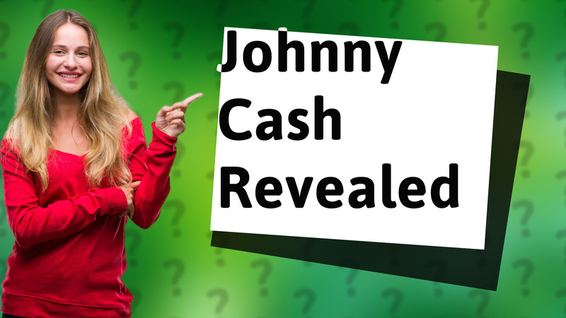 Johnny Cash Revealed