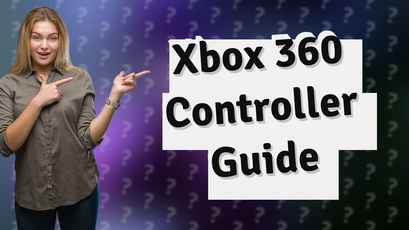 Xbox 360 Controller Guide
