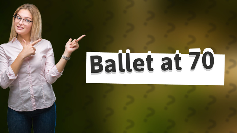 Ballet at 70