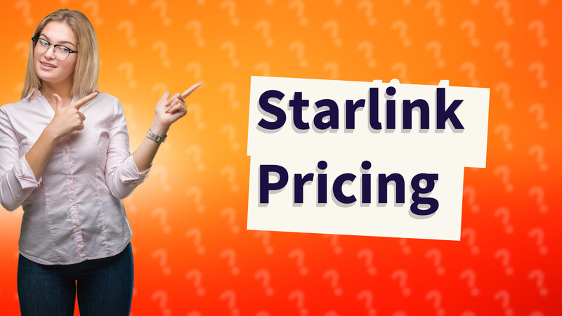 Starlink Pricing