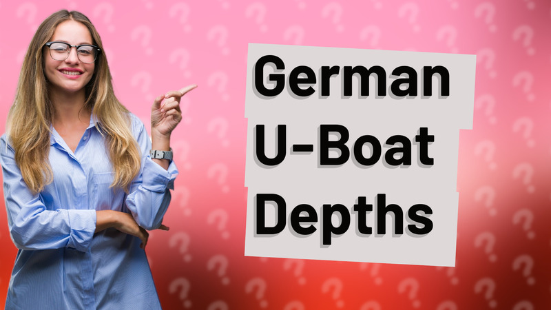 German U-Boat Depths