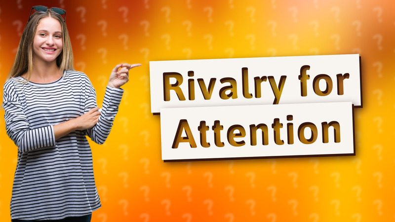 Rivalry for Attention