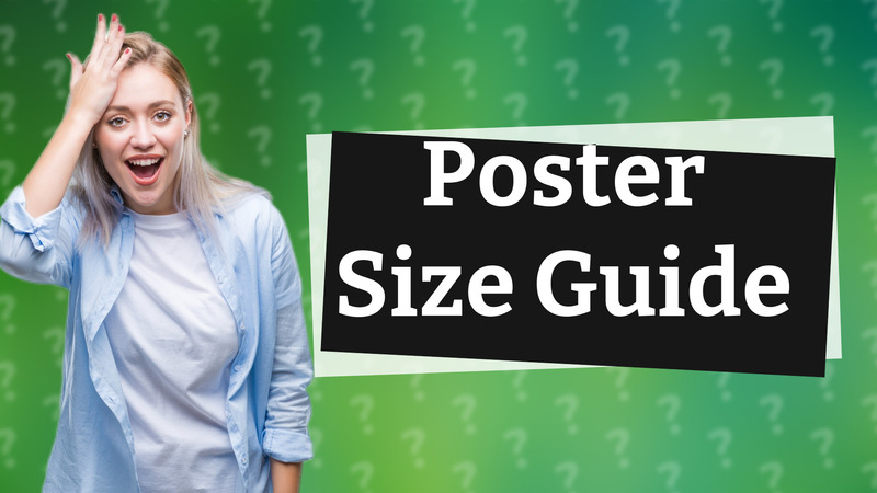 Poster Size Guide