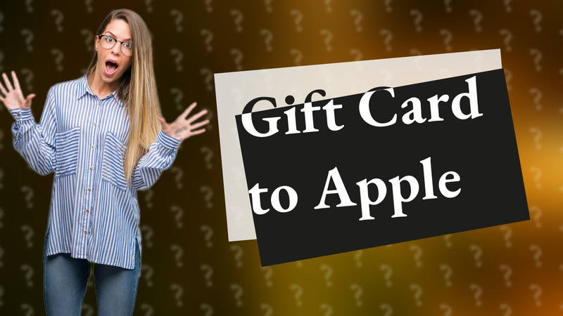 Gift Card to Apple