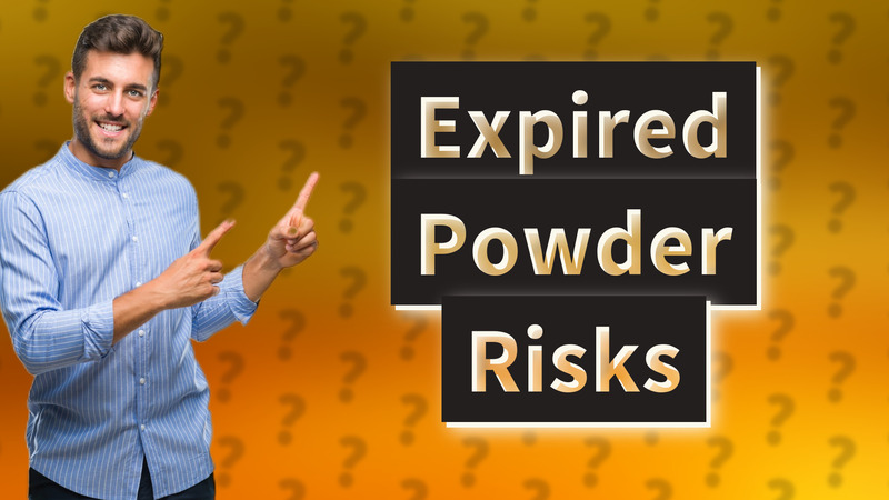 Expired Powder Risks