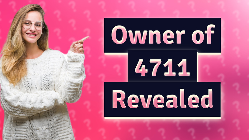Owner of 4711 Revealed