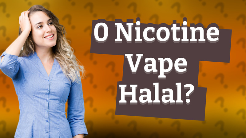 0 Nicotine Vape Halal?