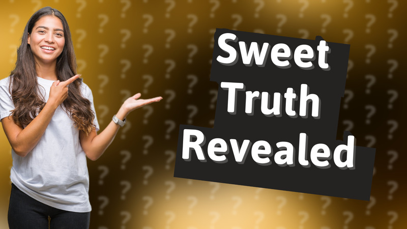 Sweet Truth Revealed