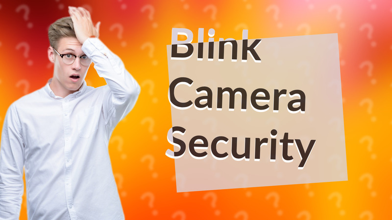 Blink Camera Security