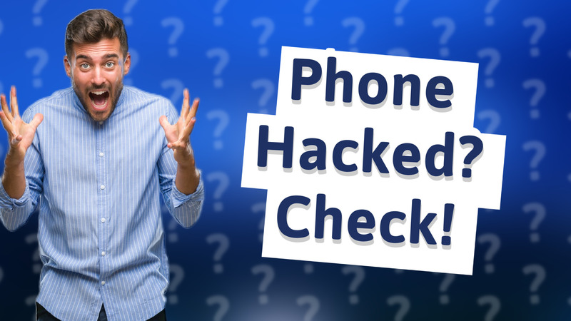 Phone Hacked? Check!