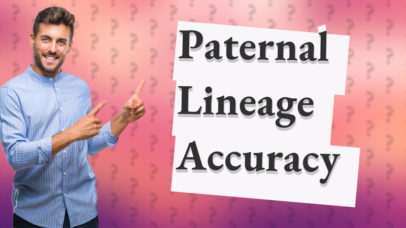 Paternal Lineage Accuracy