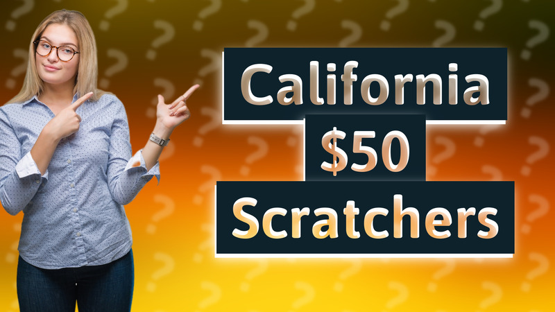 California $50 Scratchers